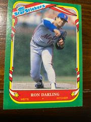 Ron Darling Baseball Cards 1987 Fleer Star Stickers Prices
