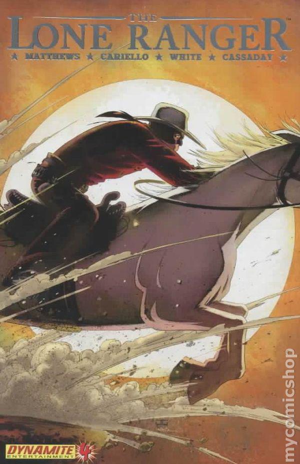 Lone Ranger [Silver Foil] #4 (2007) Comic Books Lone Ranger