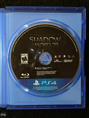 Disc | Middle Earth: Shadow of Mordor Playstation 4