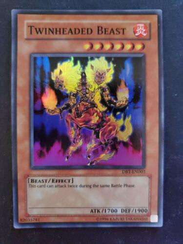 Twinheaded Beast DBT-EN003 YuGiOh Destiny Board Traveler