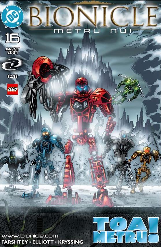 Bionicle #16 (2004) Comic Books Bionicle