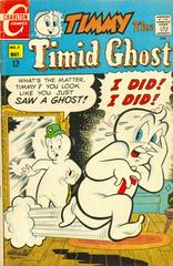 Timmy the Timid Ghost #4 (1968) Comic Books Timmy the Timid Ghost Prices