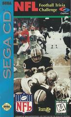 NFL Football Trivia Challenge - Front / Manual | NFL Football Trivia Challenge Sega CD