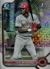 Elly De LA Cruz [Mega Box Mojo] #BCP-50 Baseball Cards 2022 Bowman Chrome Prospects Prices