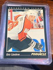 Eric Lindros #1 Hockey Cards 1993 Pinnacle Prices