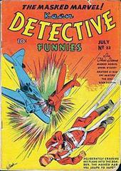 Keen Detective Funnies #22 (1940) Comic Books Keen Detective Funnies Prices