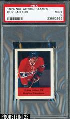 Guy Lafleur Hockey Cards 1974 NHL Action Stamps Prices