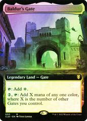 Baldur's Gate [Extended Art Foil] #600 Magic Commander Legends: Battle for Baldur's Gate Prices