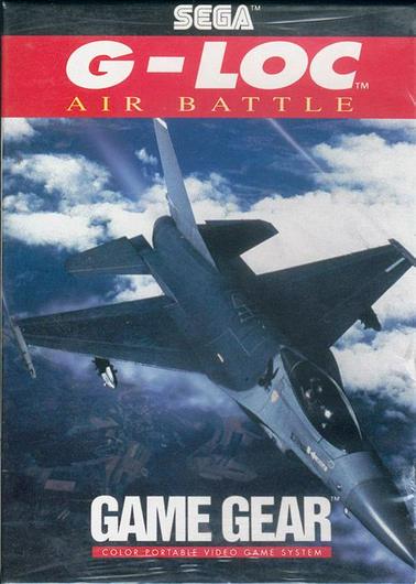 G-LOC Air Battle Cover Art