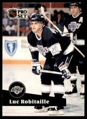 Luc Robitaille #95 Hockey Cards 1991 Pro Set Prices