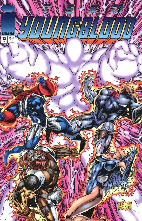 Team Youngblood #13 (1994) Comic Books Team Youngblood