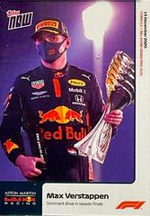Max Verstappen #23 Racing Cards 2020 Topps Now Formula 1 Prices