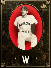 Mickey Vernon #98 Baseball Cards 2007 SP Legendary Cuts Prices
