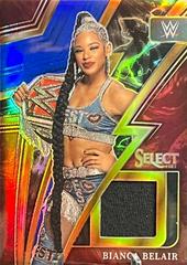Bianca Belair [Red] Wrestling Cards 2023 Panini Select WWE Sparks Prices