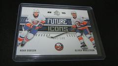 Noah Dobson, Oliver Wahlstrom #135 Hockey Cards 2019 SP Authentic Prices