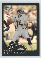 Brian Griese [Black Refractor] Football Cards 2002 Topps Chrome Prices