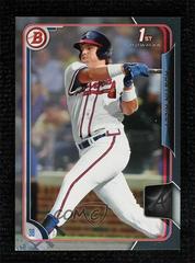 Austin Riley [Orange] #157 Baseball Cards 2015 Bowman Draft Prices