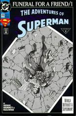 Adventures of Superman [2nd Print] #498 (1993) Comic Books Adventures of Superman Prices