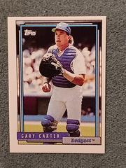 Gary Carter #45 Baseball Cards 1992 Topps Micro Prices