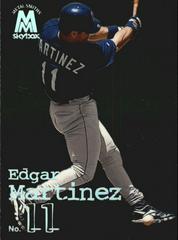 Edgar Martinez Baseball Cards 1999 Skybox Molten Metal Prices