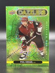 Phil Kessel [Green] Hockey Cards 2021 Upper Deck Dazzlers Prices