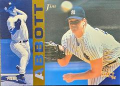 Jim Abbott Baseball Cards 1994 Select Prices