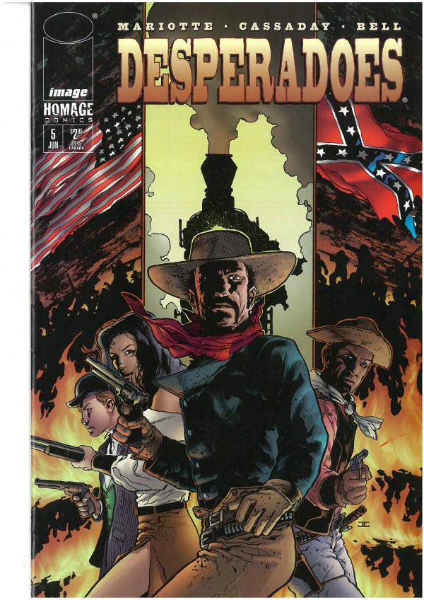 Desperadoes #5 (1998) Comic Books Desperadoes