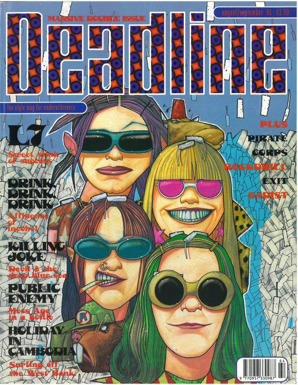 Deadline #64 (1994) Comic Books Deadline