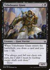 Tithebearer Giant [Foil] Magic War of the Spark Prices