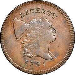1795 [LETTER EDGE] Coins Liberty Cap Half Cent Prices