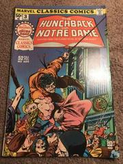 The Hunchback of Notre Dame Comic Books Marvel Classics Comics Prices