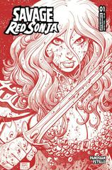 Savage Red Sonja [Adams Sketch] #1 (2023) Comic Books Savage Red Sonja Prices