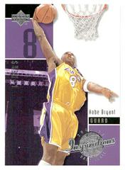 Kobe Bryant Basketball Cards 2002 Upper Deck Inspirations Prices