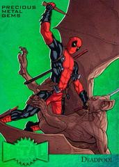 Deadpool [Green] Marvel 2015 Fleer Retro Metal Prices