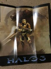 Poster From Box | Halo 3 [Platinum Hits] Xbox 360
