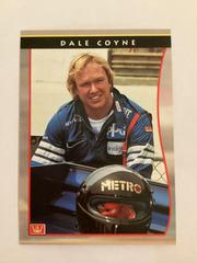 Dale Coyne #26 Racing Cards 1992 All World Prices