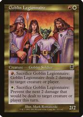 Goblin Legionnaire Magic Apocalypse Prices