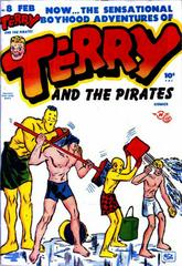 Terry and the Pirates Comics #8 (1948) Comic Books Terry and the Pirates Comics Prices