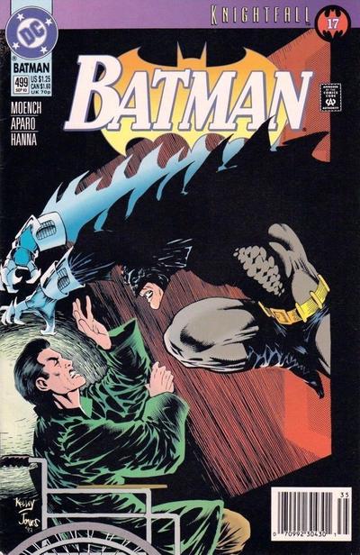 Batman [Newsstand] #499 (1993) Comic Books Batman