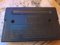 Cartridge (Reverse) | Street Smart Sega Genesis