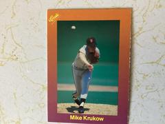 Mike Krukow Baseball Cards 1989 Classic Prices