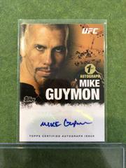 Mike Guymon Ufc Cards 2010 Topps UFC Autographs Prices
