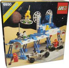 Space Supply Station #6930 LEGO Space Prices