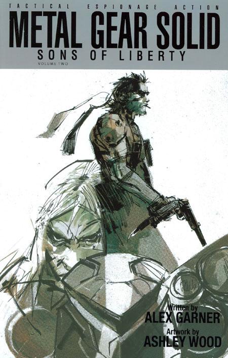 Metal Gear Solid: Sons of Liberty Vol. 2 [Paperback] (2007) Comic Books Metal Gear Solid: Sons of Liberty