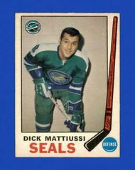 Dick Mattiussi #147 Hockey Cards 1969 O-Pee-Chee Prices