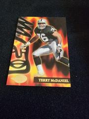 Terry McDaniel Football Cards 1996 Topps Gilt Edge Prices