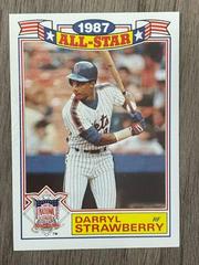 Darryl Strawberry #19 Baseball Cards 1988 Topps All Star Glossy Set of 22 Prices