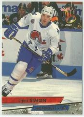 Chris Simon Hockey Cards 1993 Ultra Prices