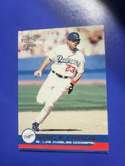 Eric Karros #218 Baseball Cards 2001 Pacific Prices