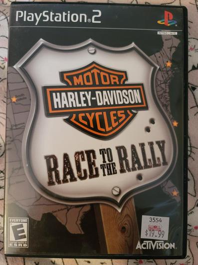 Harley Davidson Motorcycles Race to the Rally photo